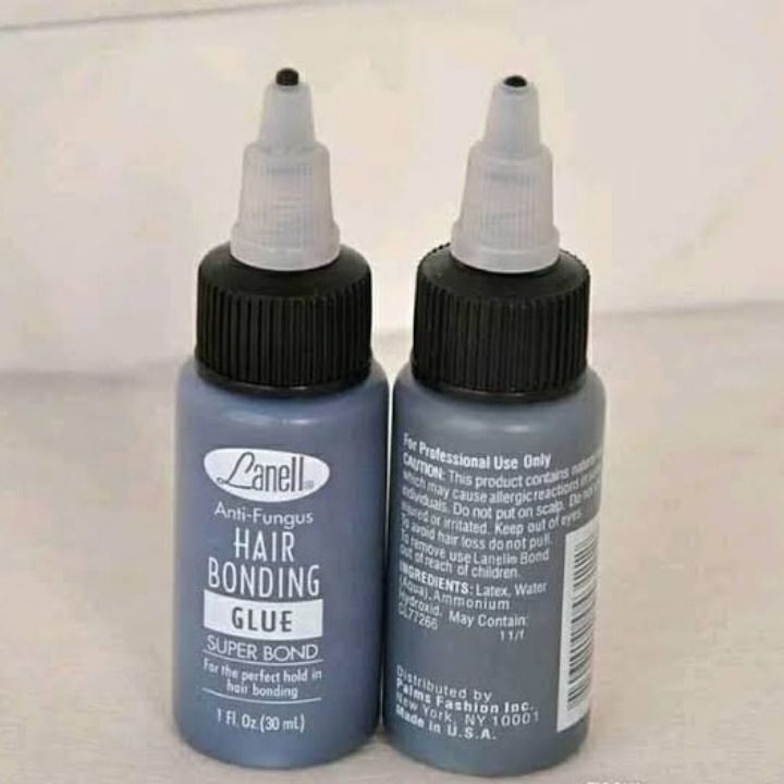 Lanell Anti-Fungus Hair Bonding Glue Super Bond Adhesive Wigs Extensions Eyelashes Weaves