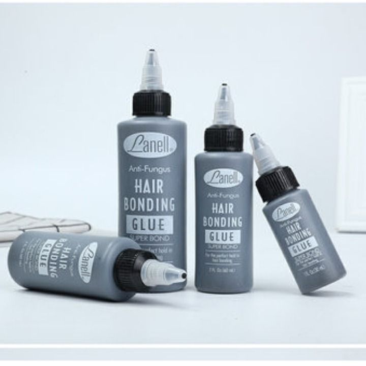 Lanell Anti-Fungus Hair Bonding Glue Super Bond Adhesive Wigs Extensions Eyelashes Weaves