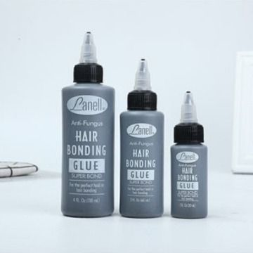 Lanell Anti-Fungus Hair Bonding Glue Super Bond Adhesive Wigs Extensions Eyelashes Weaves