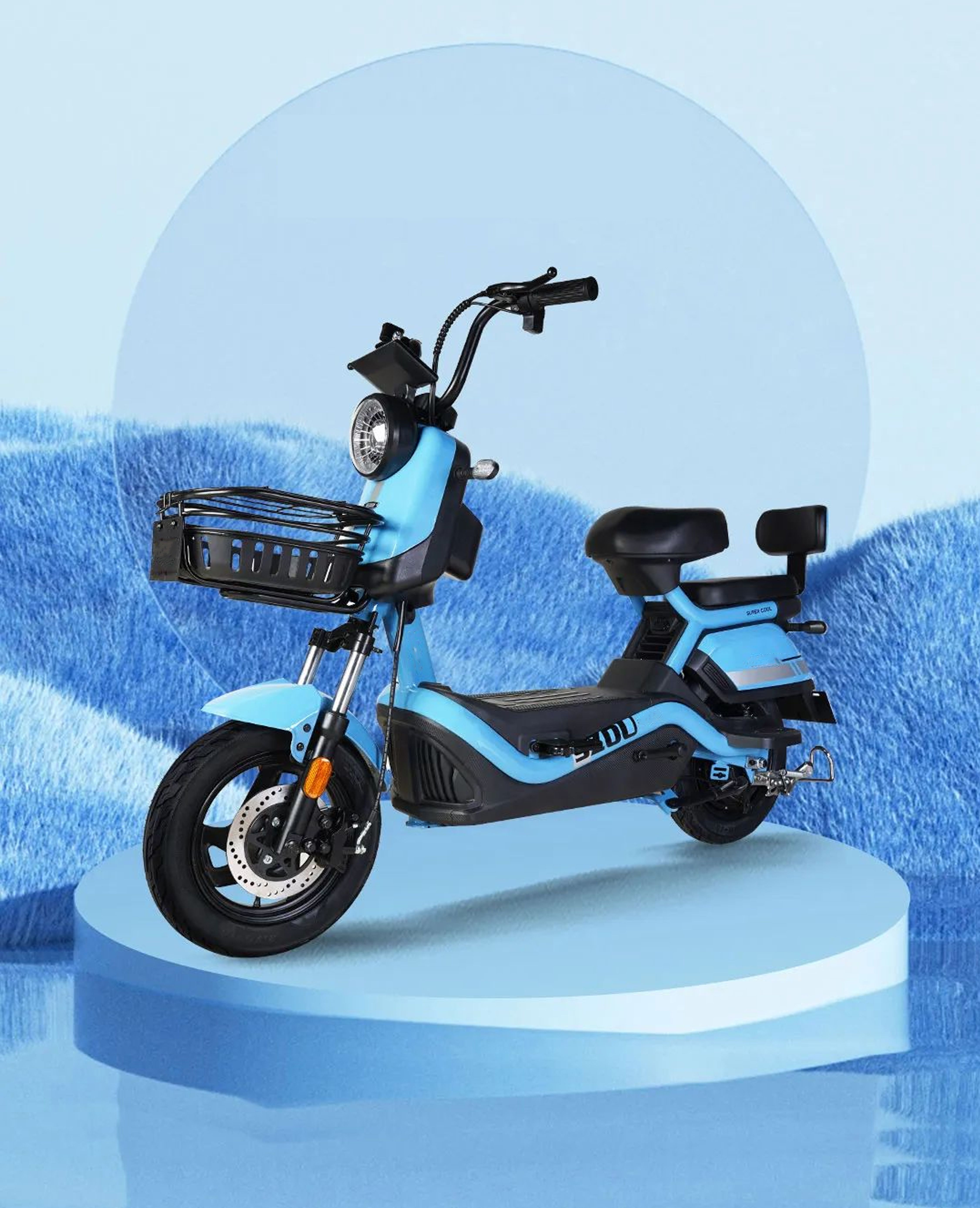 ZEBRA ELECTRIC BIKE