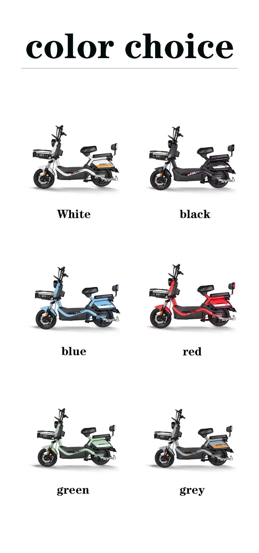 ZEBRA ELECTRIC BIKE