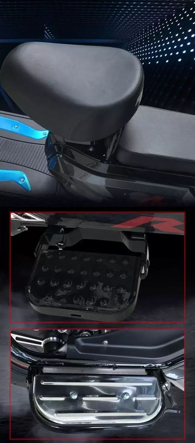 Zebra Electric Bike Battery type 60V20, 50-65km endurance distance, Zero maintenance cost.