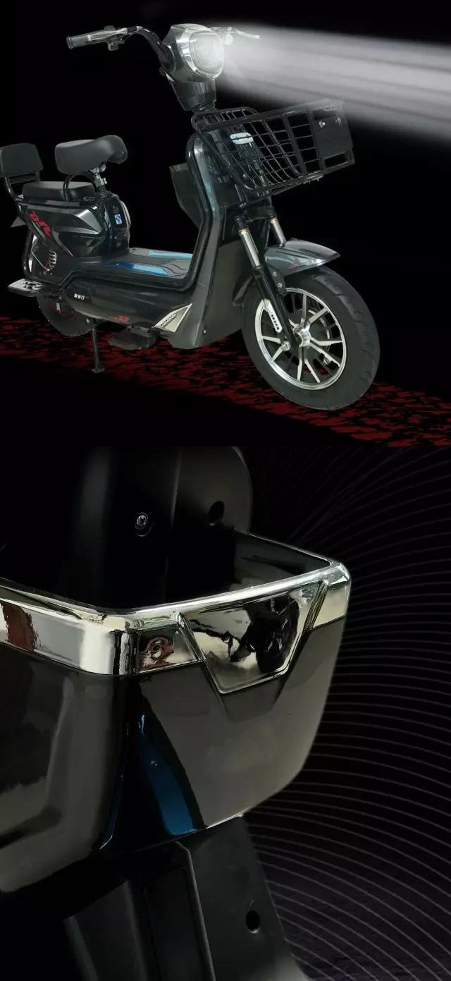 Zebra Electric Bike Battery type 60V20, 50-65km endurance distance, Zero maintenance cost.