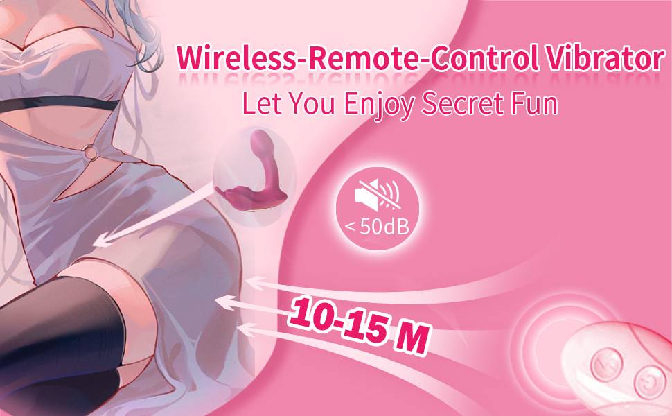 Panty Butterfly G Spot & Clitoris Vibrator with 10 Vibrations & 10 Suctions, Wearable Vibrators Remote Control Stimulator Adult Suction Sex Toys for Women Pleasure view 8