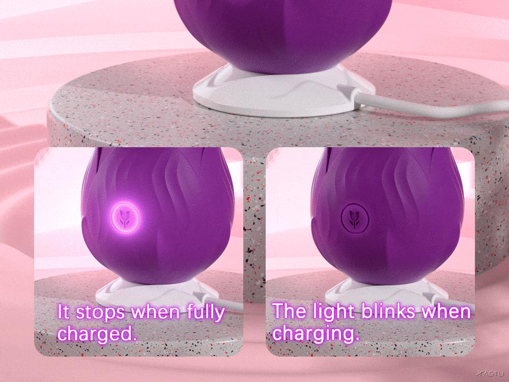 Rose Sex Toy Sucking Vibrator for Women Nipple Massager Clitoral Vacuum Stimulator Vibrating Female Licking Massage Masturbator Sex Toys for Adults gifts