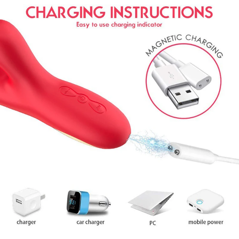 3 In 1 Sucker Patting Vibrator For Women Clitoris Stimulator G-Spot Powerful Vibro Dildo Wand Female Clit Sucker Adult Sex Toys