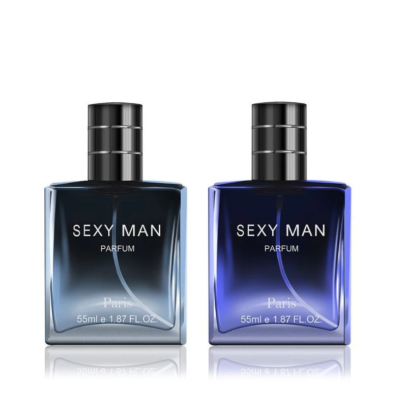 Sexy Men Perfume Original Pairs Oil Based Fragrance Long Lasting Perfume SM Sexy Man Perfume 55ml Men's Cologne Spray Natural Fresh For Birthday And New Year Gift Christmas Gifts