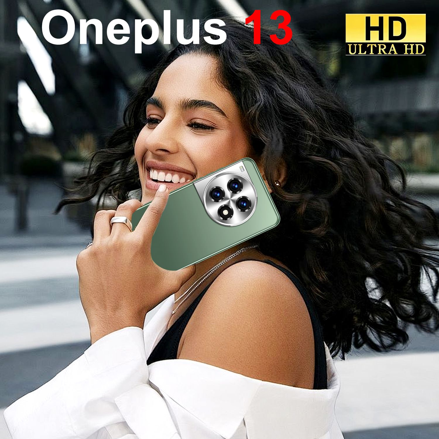 2024 One Plus 13, CPU: Snapdragon 8gen2 7.3 inches, resolution 1440*3040, network 5G, memory 16GB+1TB, pixel 7200W+10800W, battery 8000mah, Bluetooth 4.0, Android 13. Black/white/green/blue