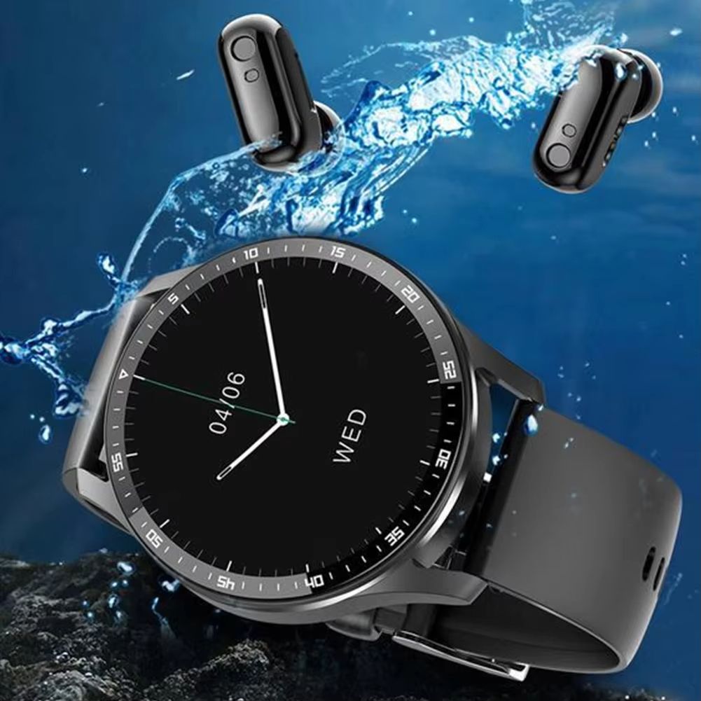X7 PRO 2 in 1 Smart Watch With Earbuds Smartwatch TWS Bluetooth Earphone Heart Rate Blood Pressure Monitor Sport Watch Fitness Watch