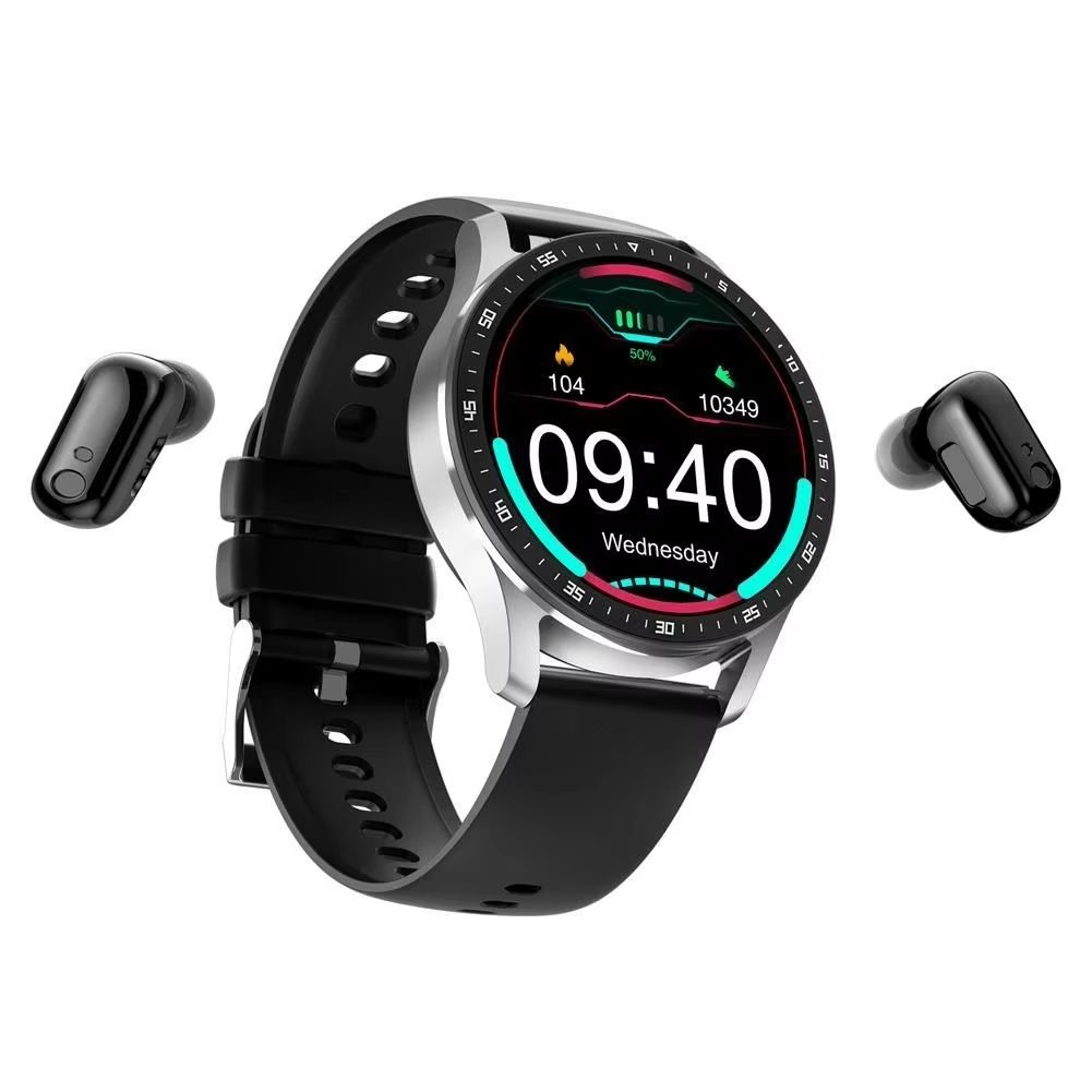 X7 PRO 2 in 1 Smart Watch With Earbuds Smartwatch TWS Bluetooth Earphone Heart Rate Blood Pressure Monitor Sport Watch Fitness Watch
