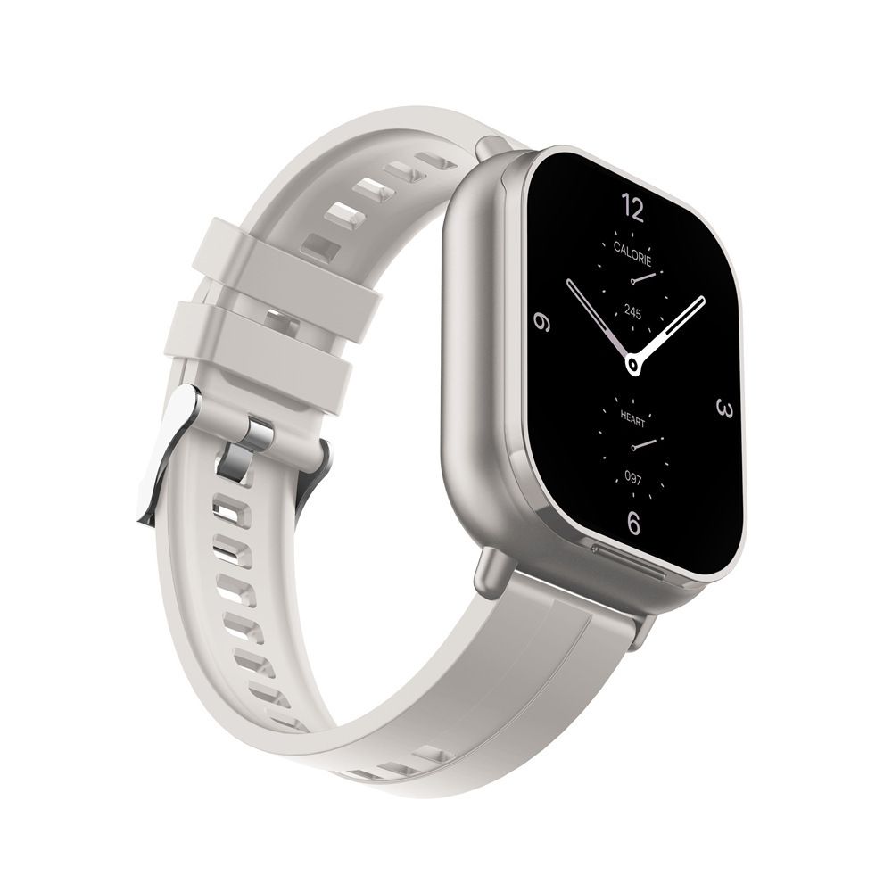2025 CLAMADO TWS 2 In 1 Smart Sports Watch Wireless Bluetooth Headset Calling Health Monitor Fitness Record Watches With Headset
