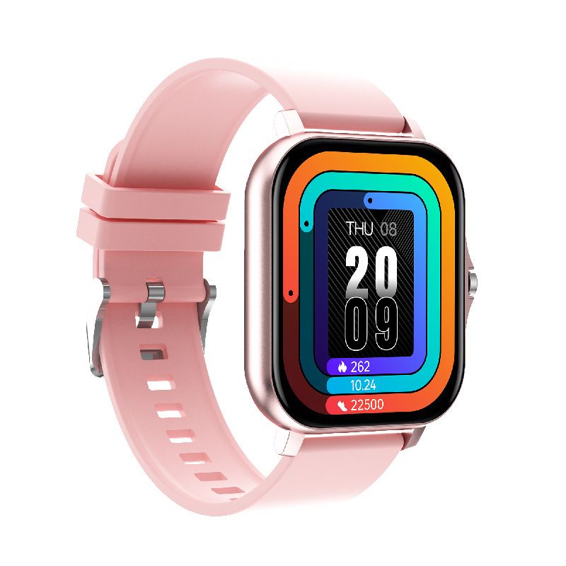 2025 CLAMADO Sport Smart Watch Fitness Clock Health Monitor Waterproof Smartwatch Bluetooth Call Watches for Men Women IOS Xiaomi Huawei