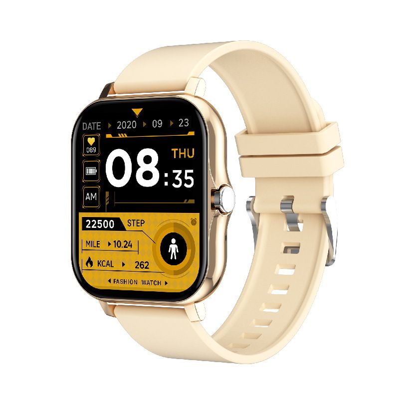 2025 CLAMADO Sport Smart Watch Fitness Clock Health Monitor Waterproof Smartwatch Bluetooth Call Watches for Men Women IOS Xiaomi Huawei