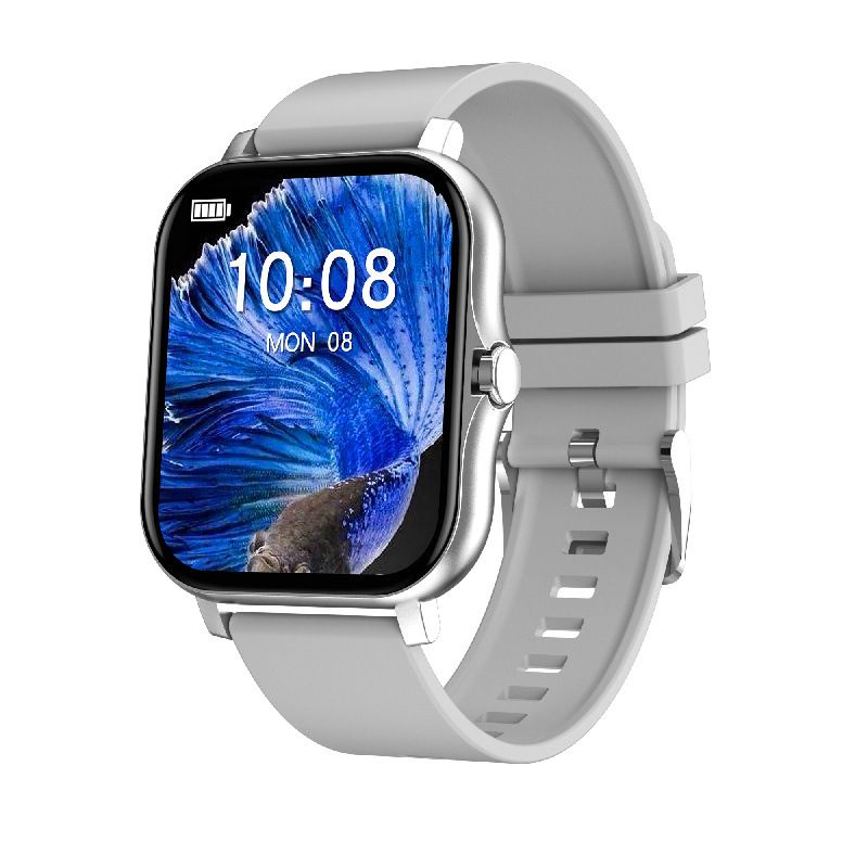 2025 CLAMADO Sport Smart Watch Fitness Clock Health Monitor Waterproof Smartwatch Bluetooth Call Watches for Men Women IOS Xiaomi Huawei