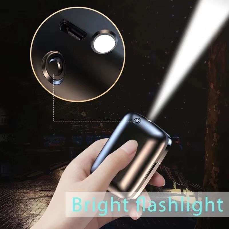 Smart Headphones M19 Bluetooth Headset Wireless Tws Gaming Support Noise-cancelling Touch In-ear Mini Emergency Power Bank Headset