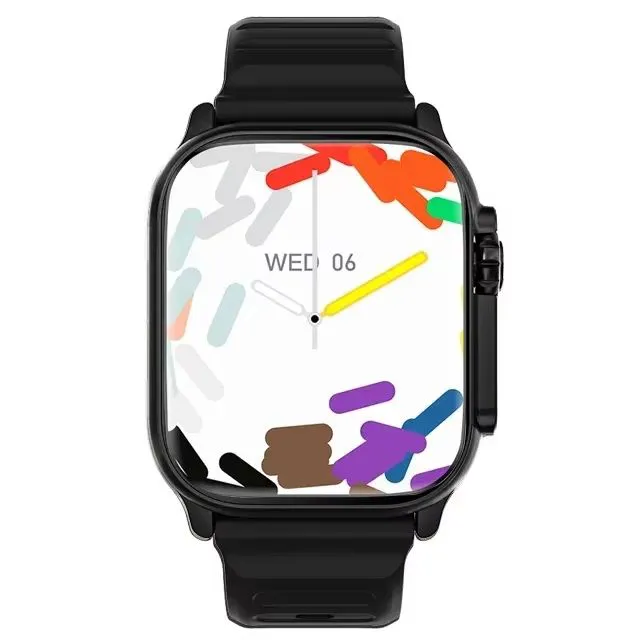 Watch T800 U2 Smart Watch 49mm 2025 New NFC Men Women GPS Track Bluetooth Call BT Music Games Wireless Charging Smartwatch