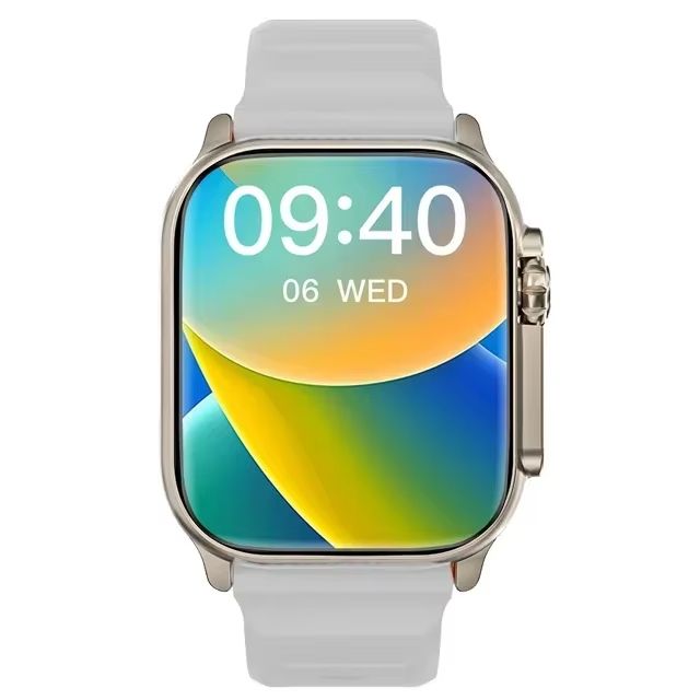 Watch T800 U2 Smart Watch 49mm 2025 New NFC Men Women GPS Track Bluetooth Call BT Music Games Wireless Charging Smartwatch