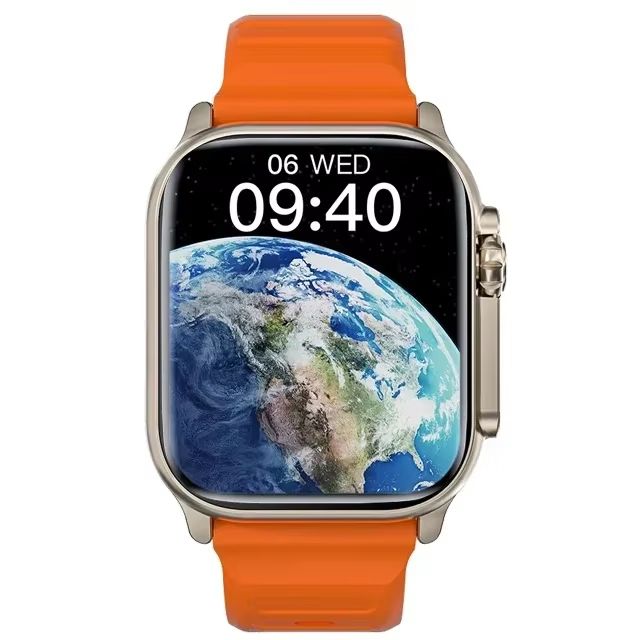 Watch T800 U2 Smart Watch 49mm 2025 New NFC Men Women GPS Track Bluetooth Call BT Music Games Wireless Charging Smartwatch