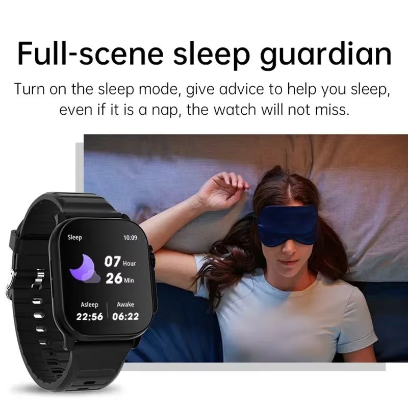 Watch T800 U2 Smart Watch 49mm 2025 New NFC Men Women GPS Track Bluetooth Call BT Music Games Wireless Charging Smartwatch