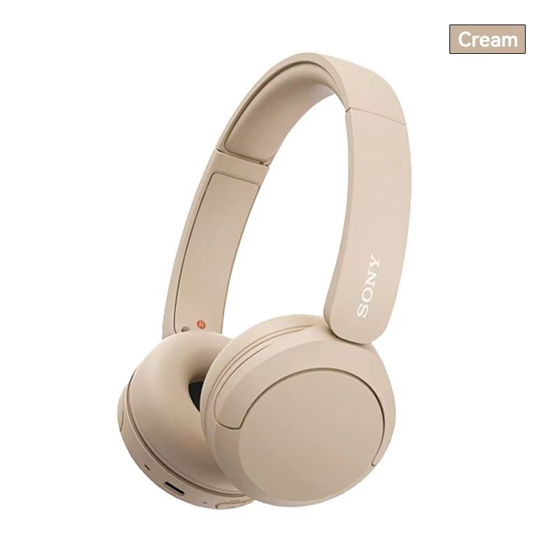 Original Sony WH-CH520 Bluetooth Earphone Wireless Headphones Noise Cancelling Over-ear Headset Hi-Res Wireless 30hrs Playback