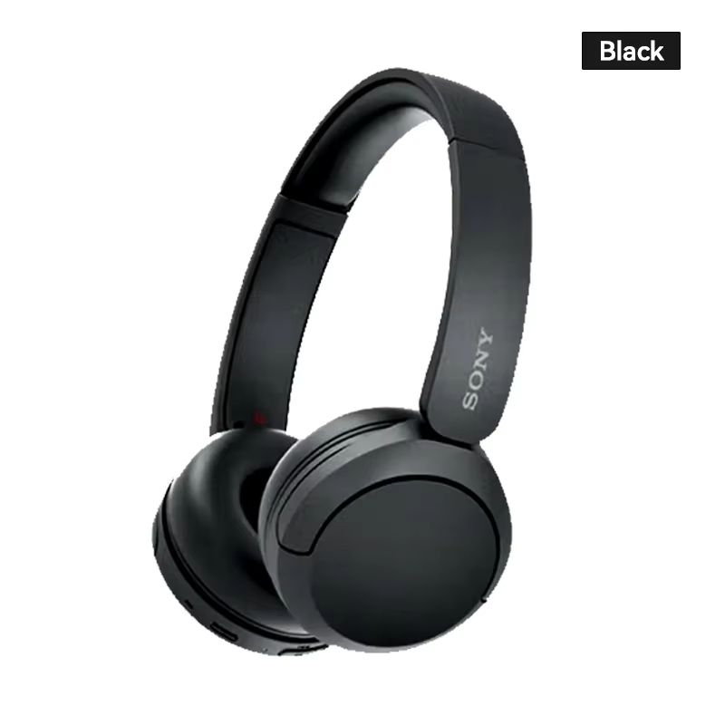 Original Sony WH-CH520 Bluetooth Earphone Wireless Headphones Noise Cancelling Over-ear Headset Hi-Res Wireless 30hrs Playback