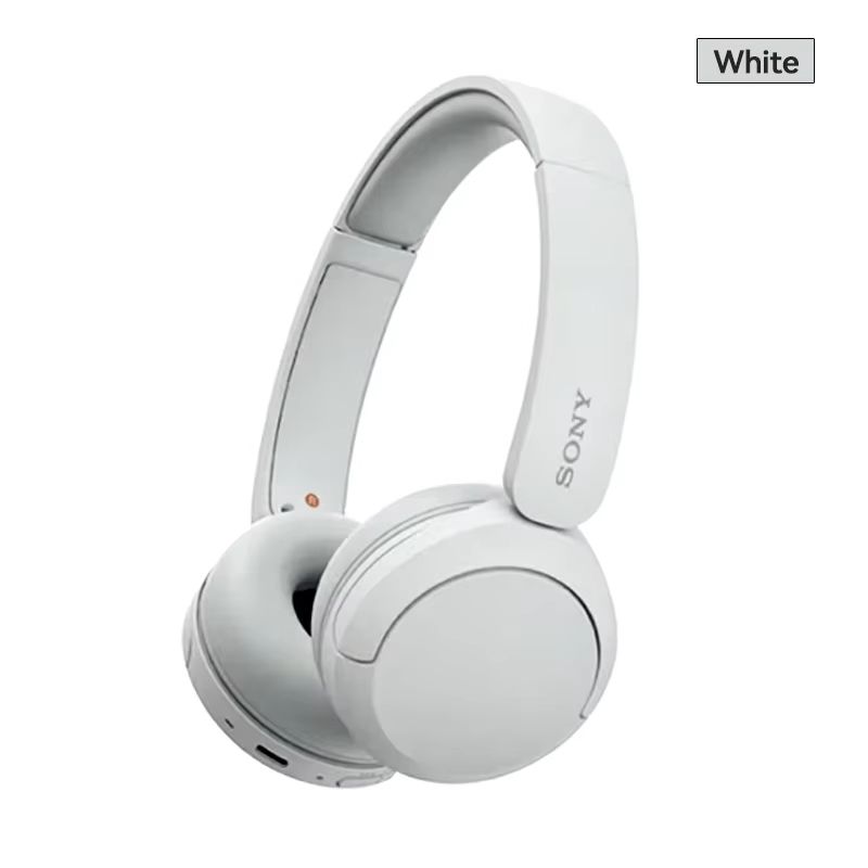 Original Sony WH-CH520 Bluetooth Earphone Wireless Headphones Noise Cancelling Over-ear Headset Hi-Res Wireless 30hrs Playback