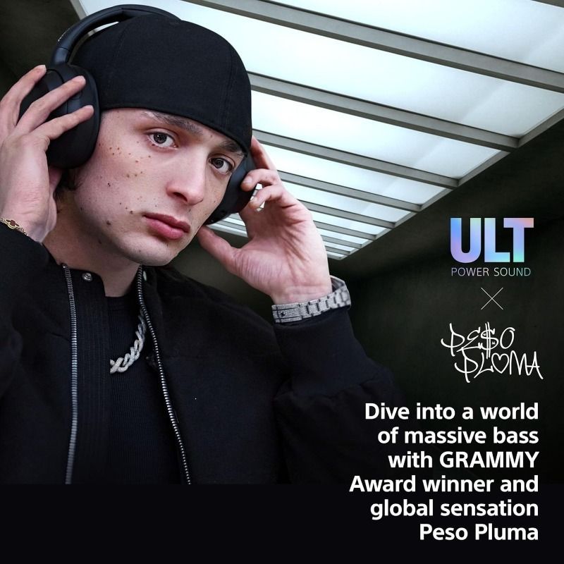 SONY WH-ULT900N Wireless Noise Canceling Headphone Bluetooth 5.3 Multipoint Connection 3.5mm Wired Earphone SBC AAC 35H Playtime