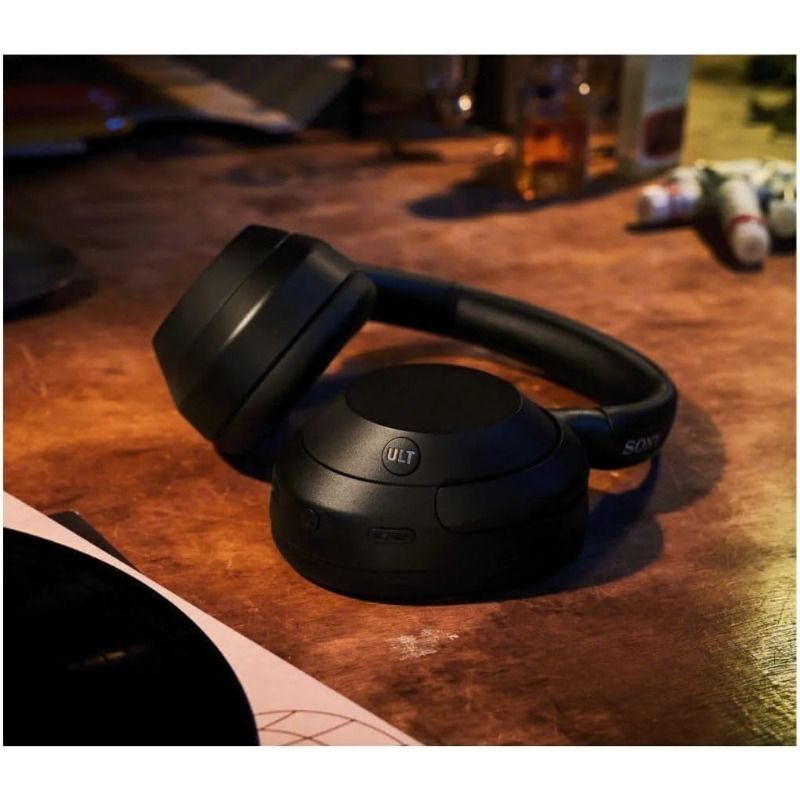 SONY WH-ULT900N Wireless Noise Canceling Headphone Bluetooth 5.3 Multipoint Connection 3.5mm Wired Earphone SBC AAC 35H Playtime