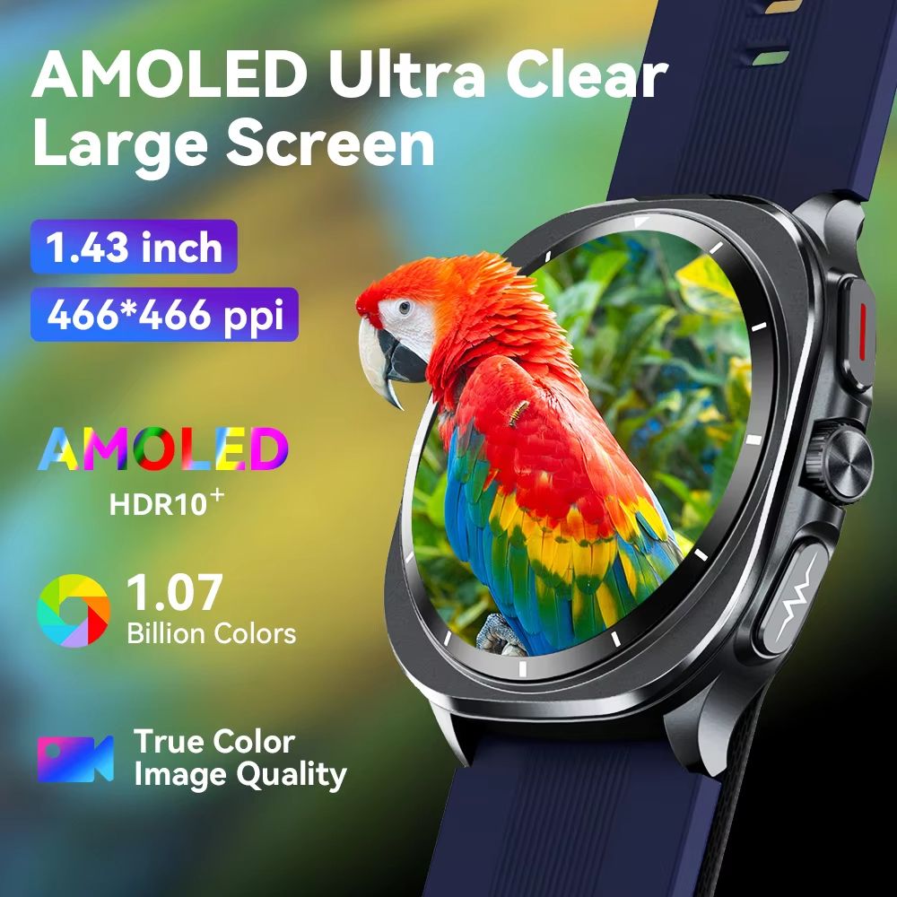 2025 New Air Pump Smart Watch Airbag Precision Measure Blood Sugar Sphygmomanometer Heart Rate ECG Uric Acid For Huawei Xiaomi
