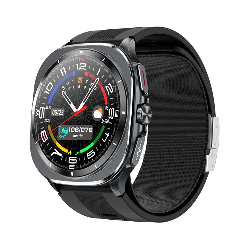 2025 New Air Pump Smart Watch Airbag Precision Measure Blood Sugar Sphygmomanometer Heart Rate ECG Uric Acid For Huawei Xiaomi