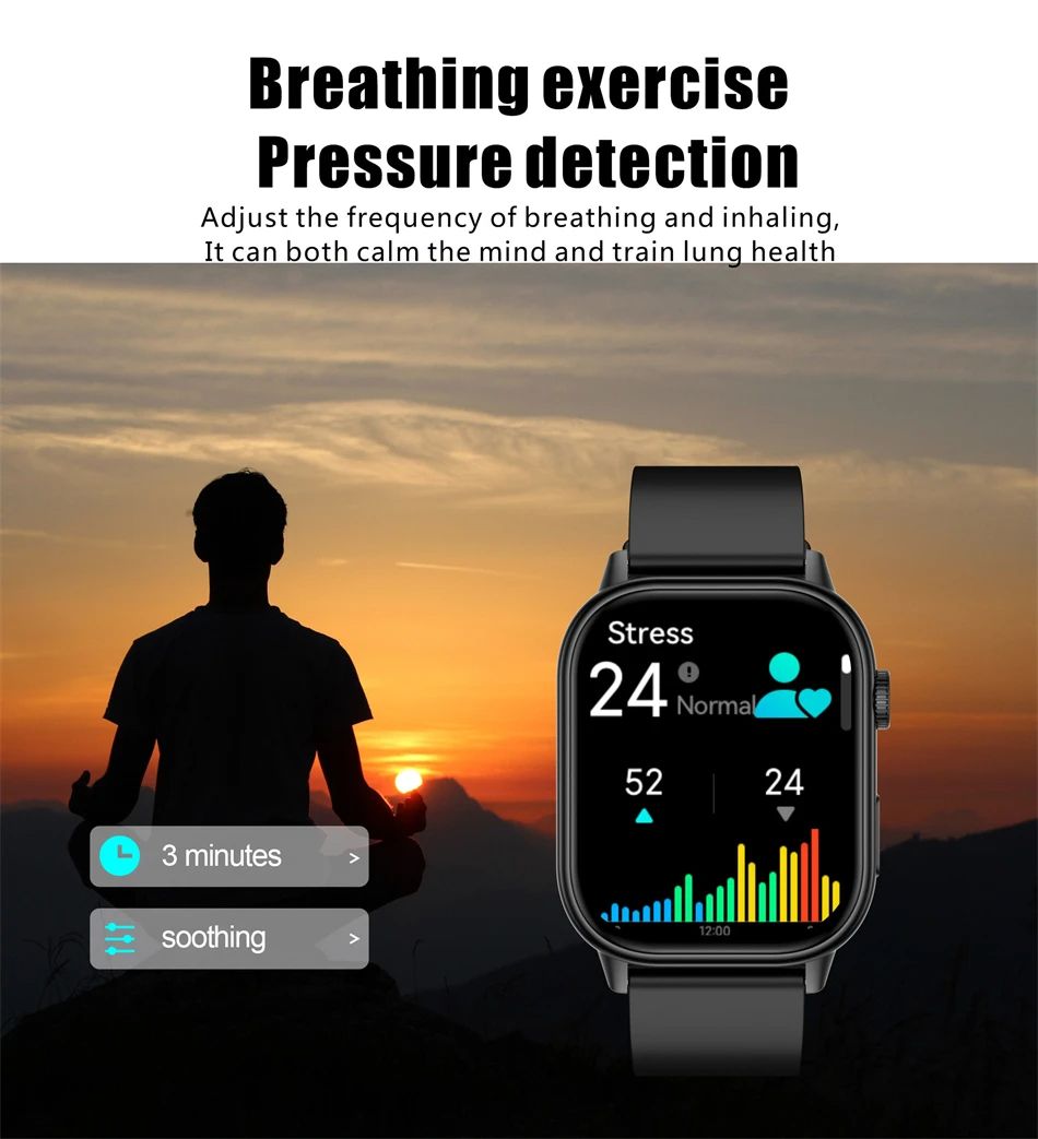GPS Smartwatch Women Bluetooth Call Health Monitoring Compass Outdoor Sports Fashion Smart Watch Suitable For Huawei Xiaomi