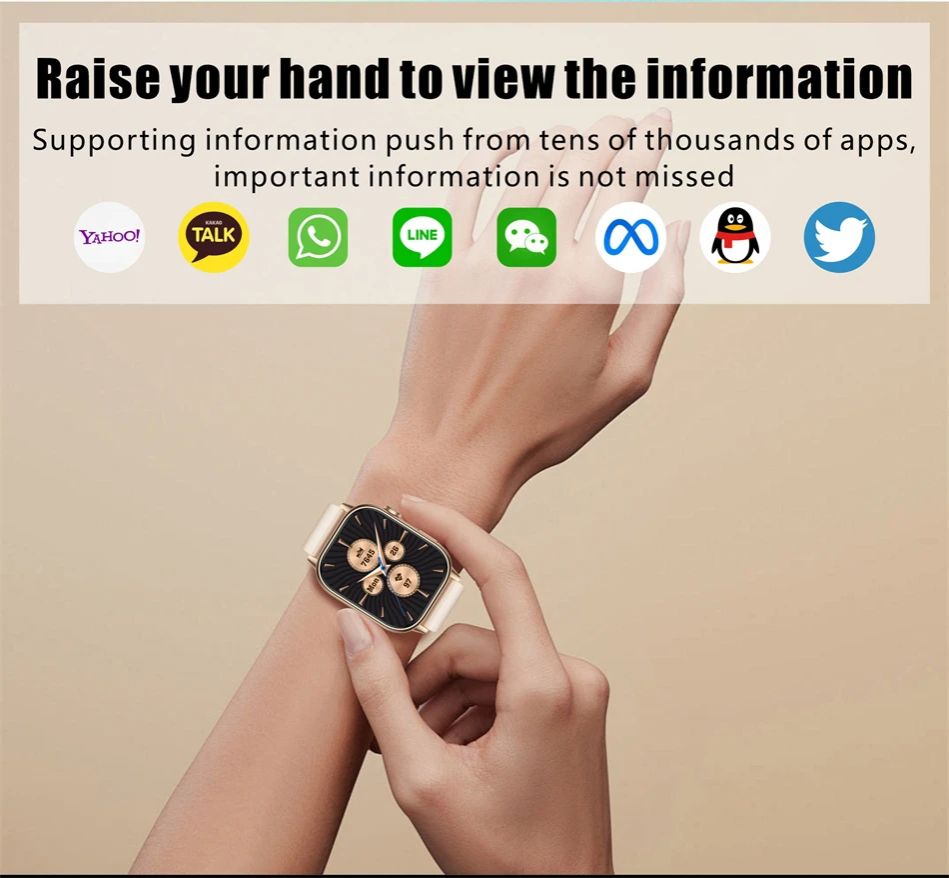GPS Smartwatch Women Bluetooth Call Health Monitoring Compass Outdoor Sports Fashion Smart Watch Suitable For Huawei Xiaomi