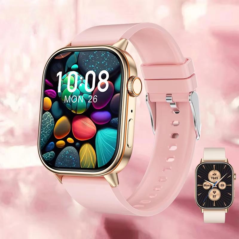 GPS Smartwatch Men Women Bluetooth Call Health Monitoring Compass Outdoor Sports Fashion Smart Watch Suitable For Huawei Xiaomi