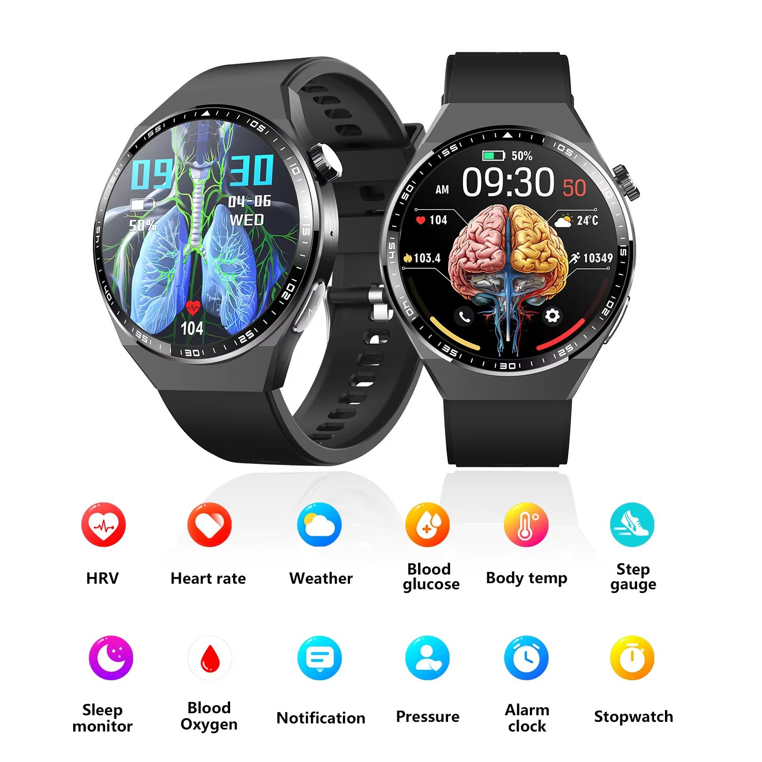 Bluetooth Call ECG Blood Glucose Oxygen Male Female Fitness Tracker Health Smartwatch Support Android Apple Smart Watch 2025 F800 Bluetooth call smart watch non-invasive blood sugar monitoring ECG SOS