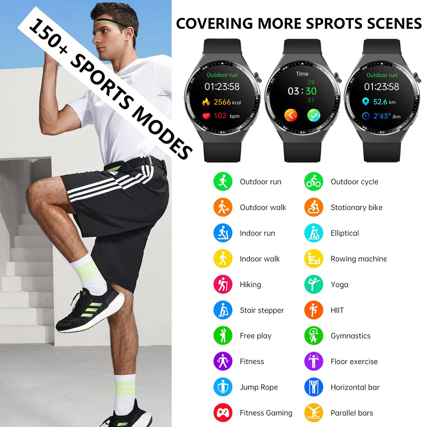 Bluetooth Call ECG Blood Glucose Oxygen Male Female Fitness Tracker Health Smartwatch Support Android Apple Smart Watch 2025 F800 Bluetooth call smart watch non-invasive blood sugar monitoring ECG SOS