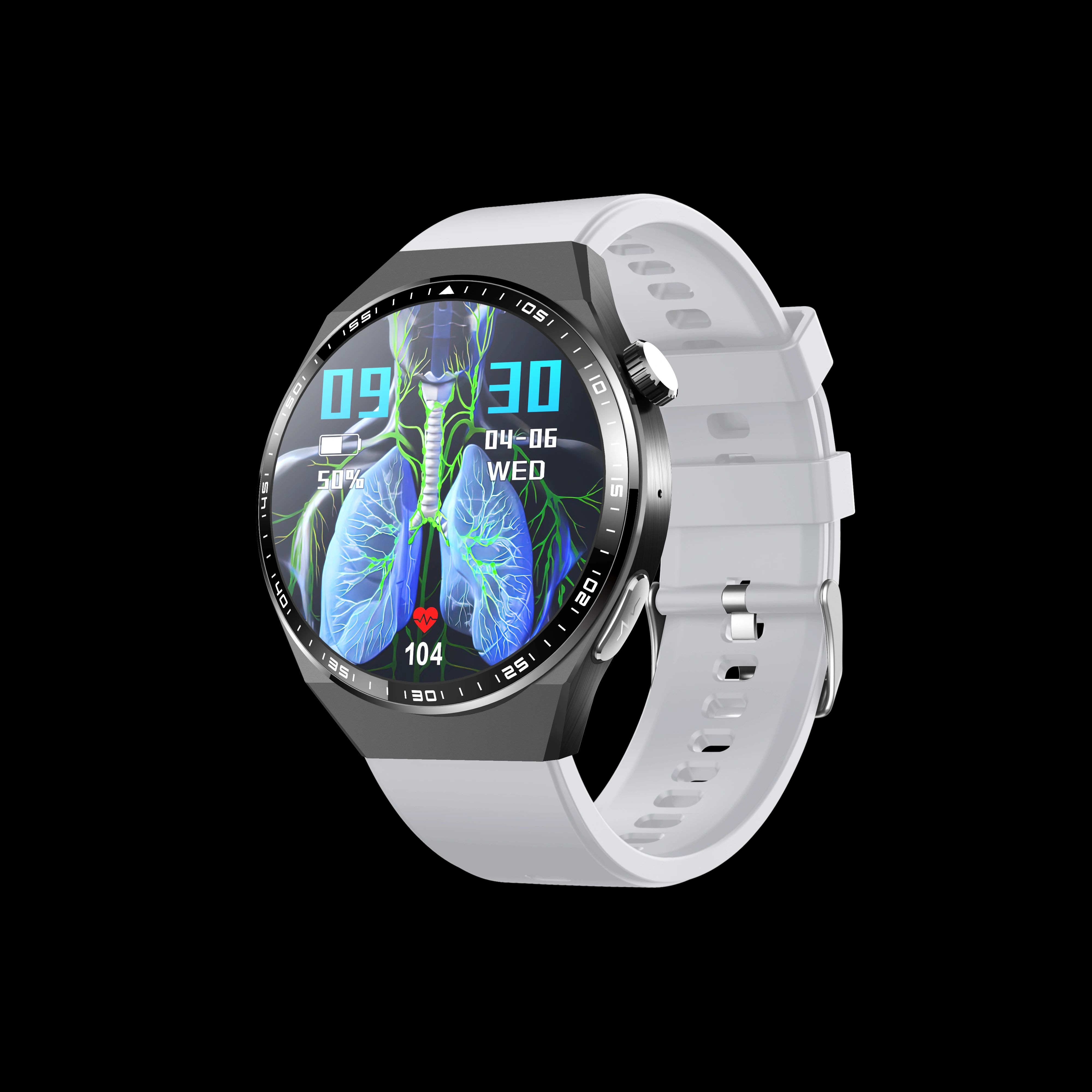 Bluetooth Call ECG Blood Glucose Oxygen Male Female Fitness Tracker Health Smartwatch Support Android Apple Smart Watch 2025 F800 Bluetooth call smart watch non-invasive blood sugar monitoring ECG SOS