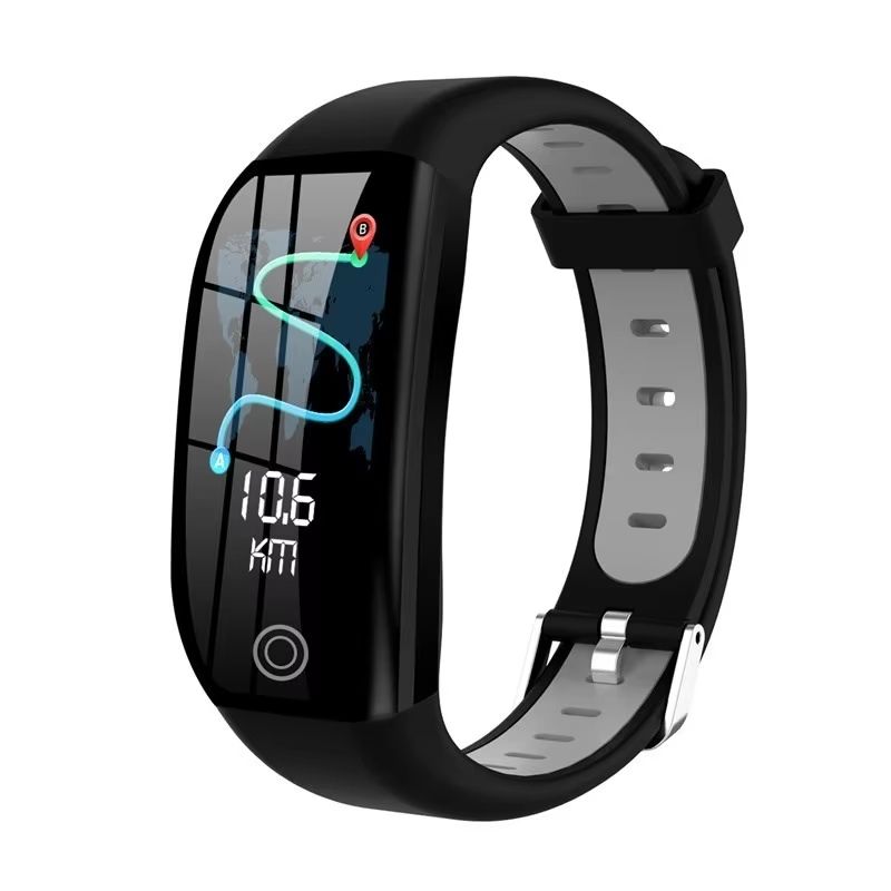 2025 F21 Smart Bracelet GPS Tracker Wristband Blood Pressure Monitor Sleep Tracker Pedometer Bluetooth Band Men Women Watch Best