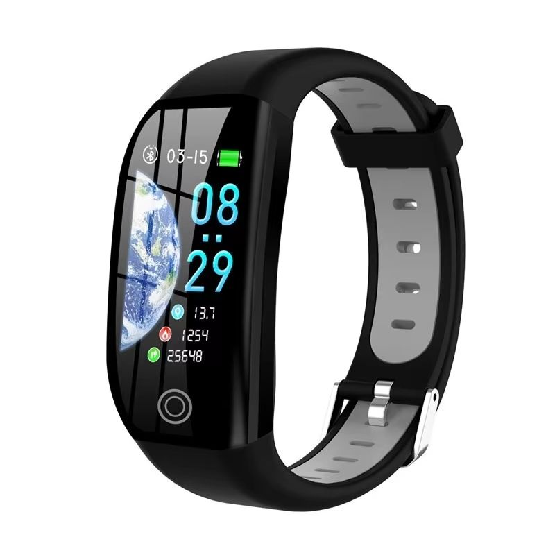 2025 F21 Smart Bracelet GPS Tracker Wristband Blood Pressure Monitor Sleep Tracker Pedometer Bluetooth Band Men Women Watch Best