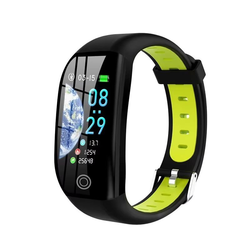 2025 F21 Smart Bracelet GPS Tracker Wristband Blood Pressure Monitor Sleep Tracker Pedometer Bluetooth Band Men Women Watch Best