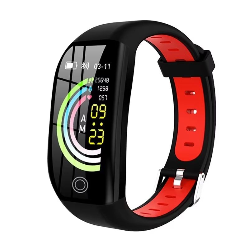 2025 F21 Smart Bracelet GPS Tracker Wristband Blood Pressure Monitor Sleep Tracker Pedometer Bluetooth Band Men Women Watch Best