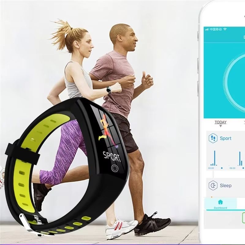 2025 F21 Smart Bracelet GPS Tracker Wristband Blood Pressure Monitor Sleep Tracker Pedometer Bluetooth Band Men Women Watch Best