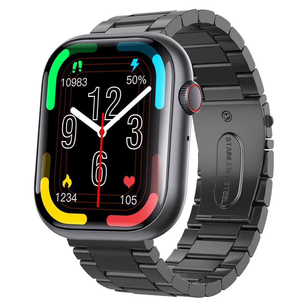 Bluetooth Talking Watch Detecting Blood Sugar Blood Pressure Heart Rate Multi-function SOS Alarm Exercise Pedometer Smart Watch