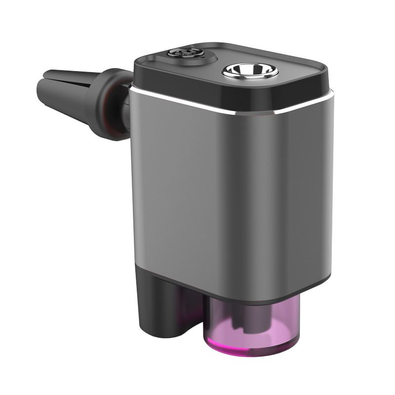 Car Electric Air Diffuser Aroma Car Air Vent Humidifier Mist Aromatherapy Car Air Freshener For Removing Odors Car Accessories