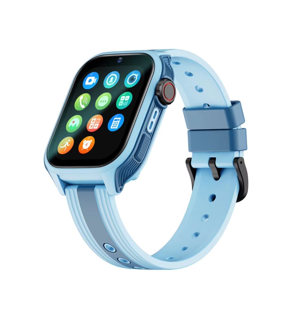 4G HD Video Call Kids Smart Watches 1.83" Large Screen GPS LBS Wifi Location 700mAh Battery Voice Chat SOS Children Smartwatch