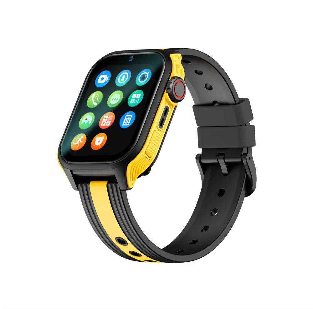 4G HD Video Call Kids Smart Watches 1.83" Large Screen GPS LBS Wifi Location 700mAh Battery Voice Chat SOS Children Smartwatch