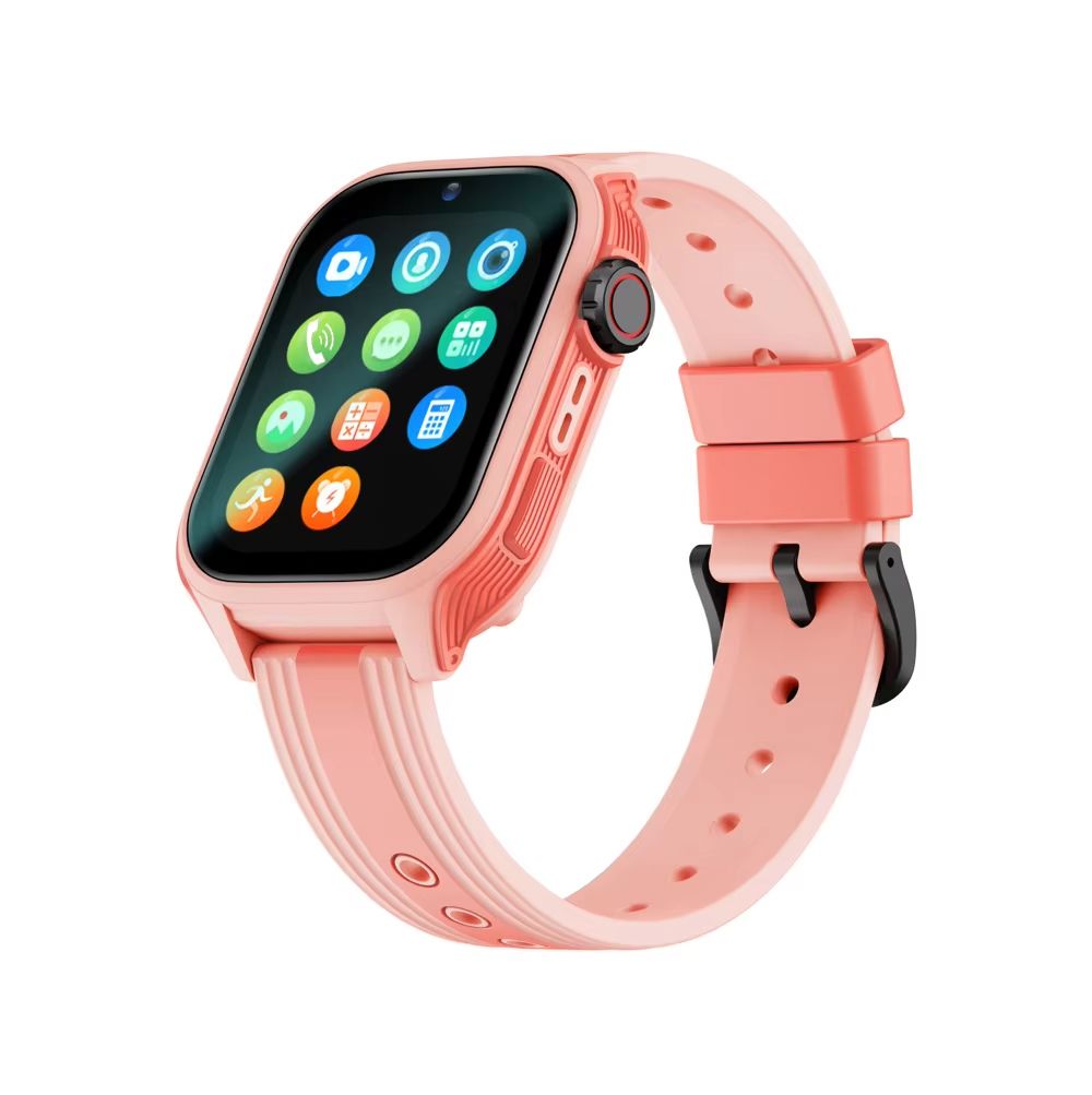 4G HD Video Call Kids Smart Watches 1.83" Large Screen GPS LBS Wifi Location 700mAh Battery Voice Chat SOS Children Smartwatch
