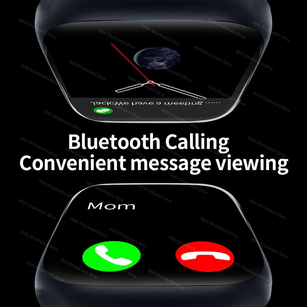 CLAMADO HK10 ULTRA3 Smart Watch Series 10 ChatGPT 1GB ROM AI Watch Face BT Call Games Music Compass Sports Smartwatch Men Women