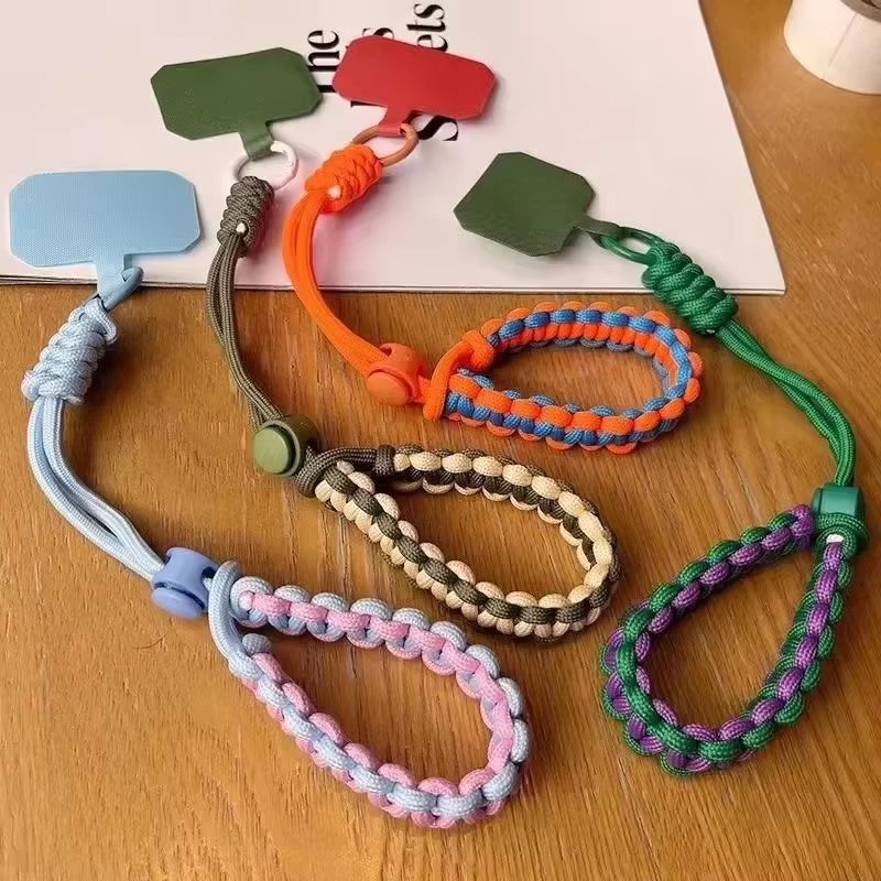 Universal Phone Lanyard Adjustable Detachable Neck Cord Lanyard Strap for Mobile Phone Accessories Safety Tether Anti-lost Rope