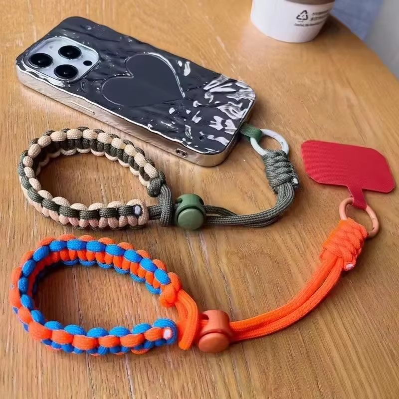 Universal Phone Lanyard Adjustable Detachable Neck Cord Lanyard Strap for Mobile Phone Accessories Safety Tether Anti-lost Rope