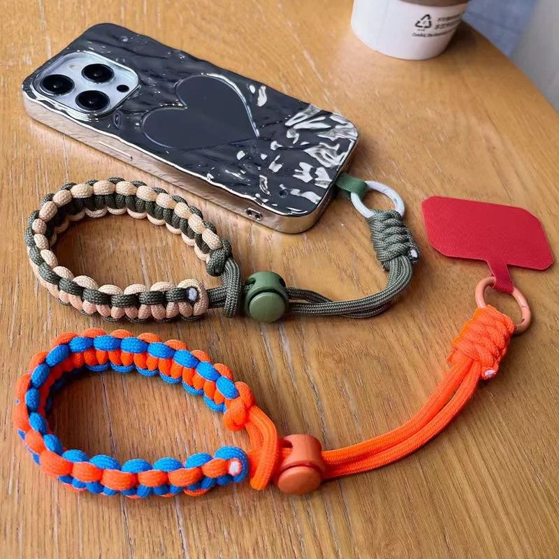 Universal Phone Lanyard Adjustable Detachable Neck Cord Lanyard Strap for Mobile Phone Accessories Safety Tether Anti-lost Rope